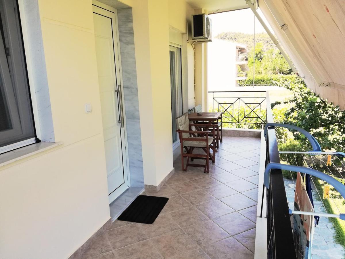 Giorgos Apartments. Skala Fourkas Exterior photo